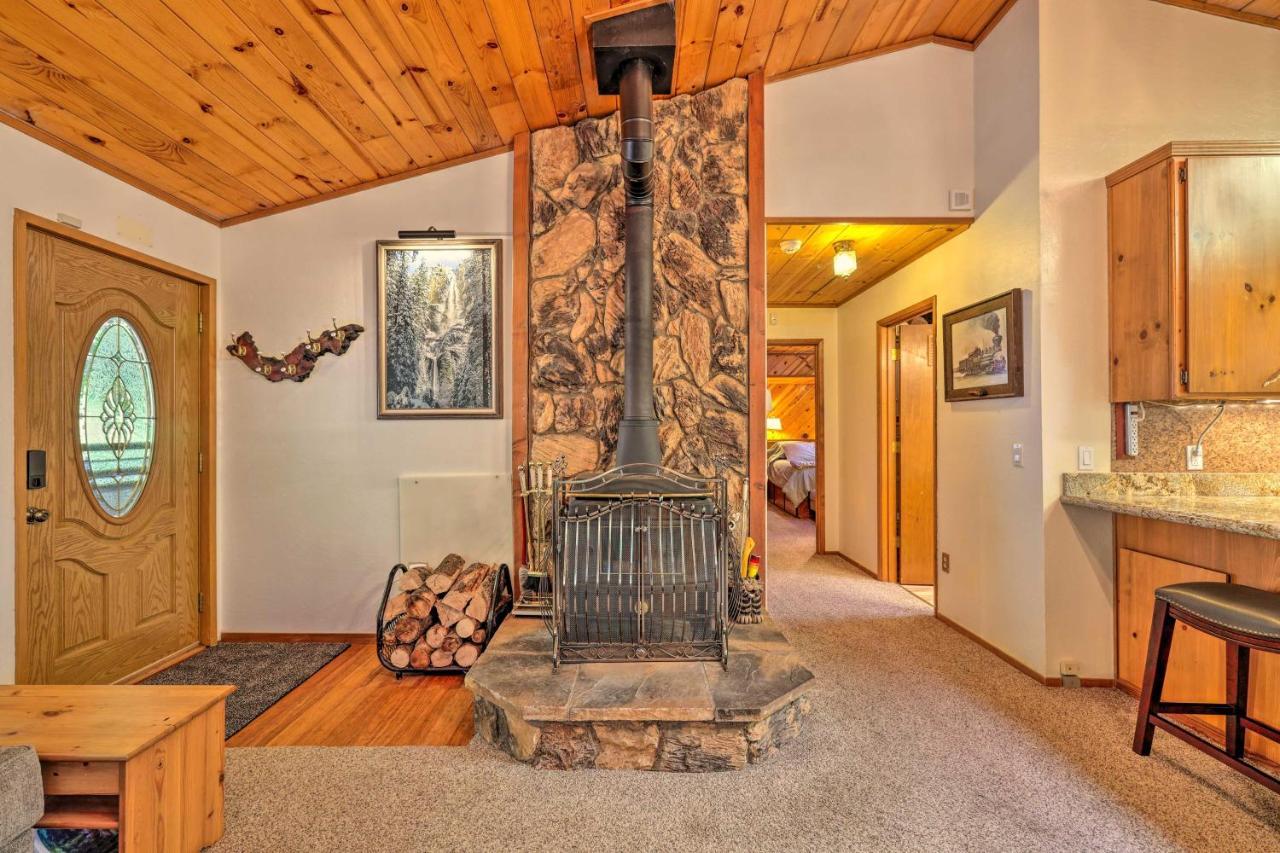 Quiet Twain Harte Cabin With Deck And Forest Views! Eksteriør billede