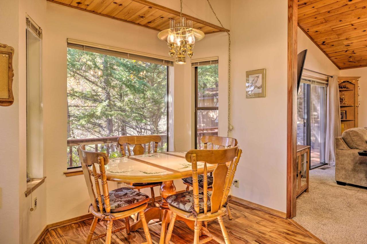 Quiet Twain Harte Cabin With Deck And Forest Views! Eksteriør billede