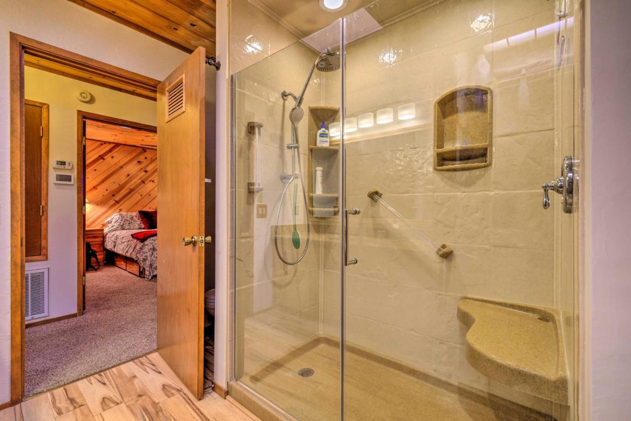 Quiet Twain Harte Cabin With Deck And Forest Views! Eksteriør billede