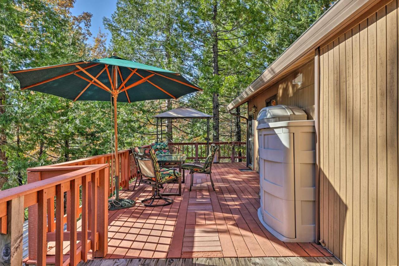 Quiet Twain Harte Cabin With Deck And Forest Views! Eksteriør billede