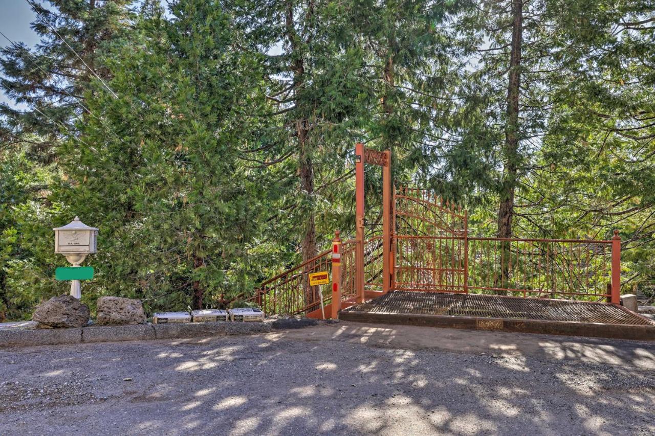 Quiet Twain Harte Cabin With Deck And Forest Views! Eksteriør billede