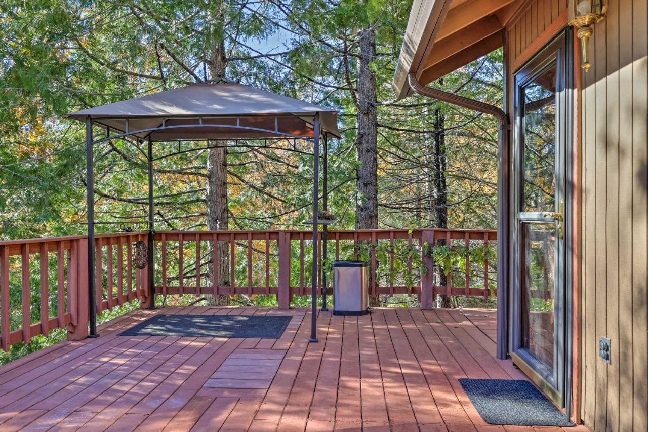 Quiet Twain Harte Cabin With Deck And Forest Views! Eksteriør billede