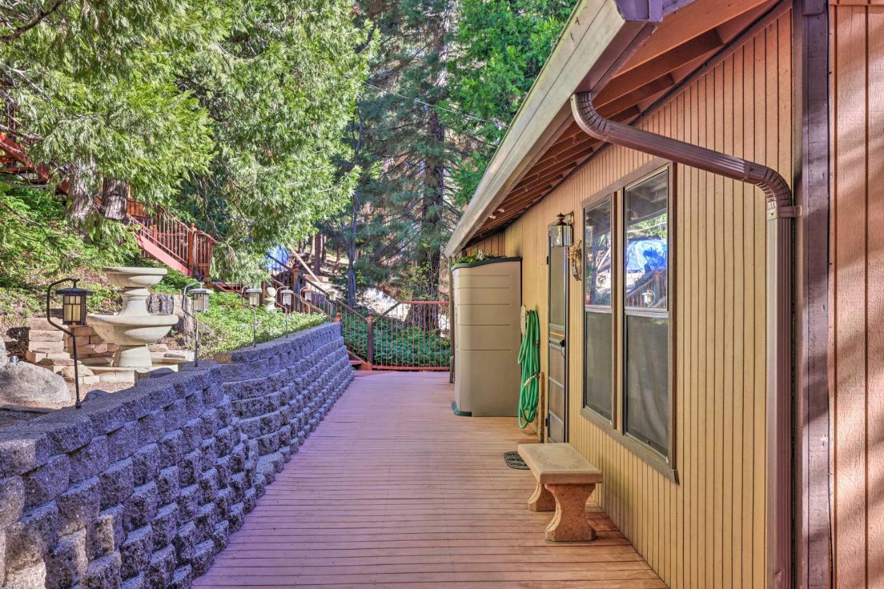 Quiet Twain Harte Cabin With Deck And Forest Views! Eksteriør billede