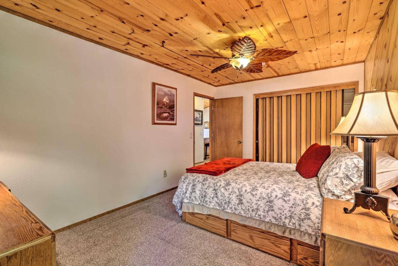Quiet Twain Harte Cabin With Deck And Forest Views! Eksteriør billede